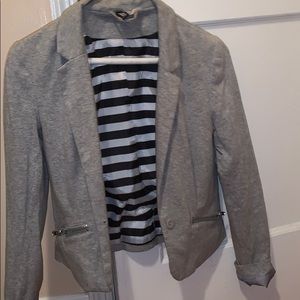 Gray Blazer
